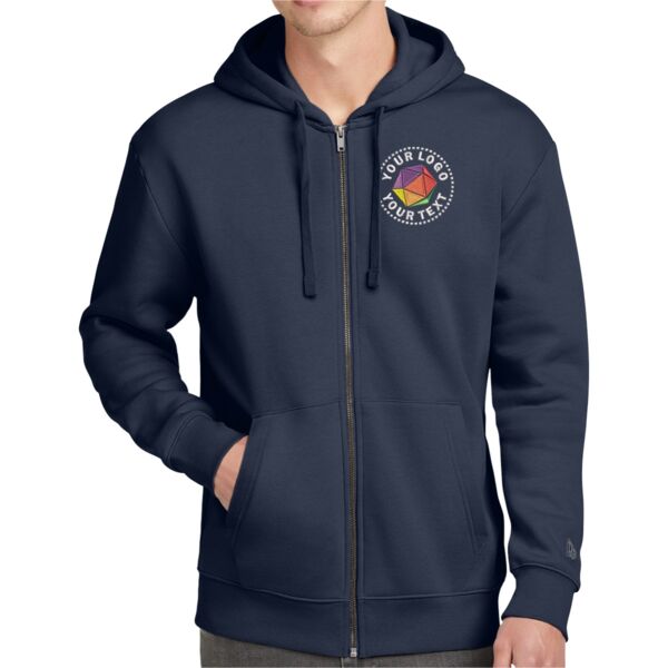 Heritage Fleece Full Zip Hoodie Thumbnail