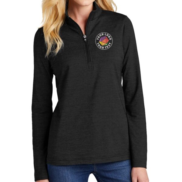 Ladies Crestview 1/4 Zip Thumbnail
