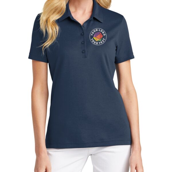 Ladies Oceanside Solid Polo Thumbnail