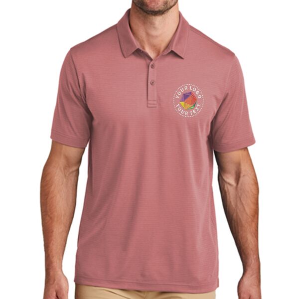 Bayfront Solid Polo Thumbnail