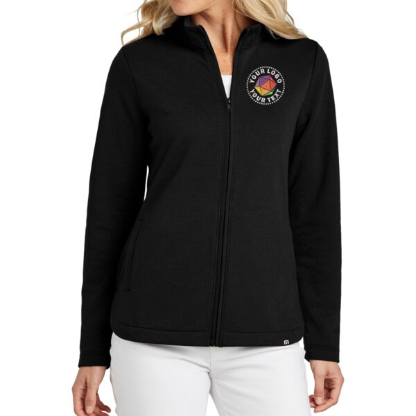 Ladies Coveside Full Zip Thumbnail