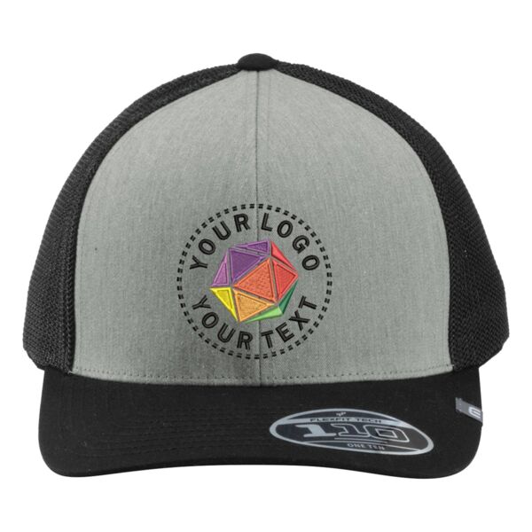 Cruz Colorblock Trucker Cap Thumbnail