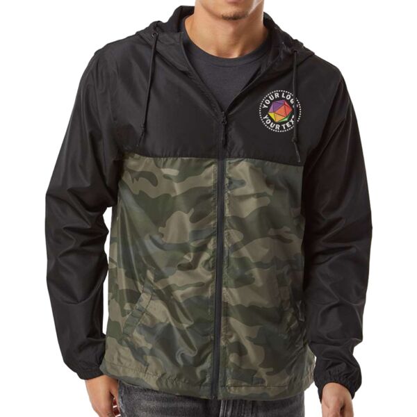 Lightweight Windbreaker Full-Zip Jacket Thumbnail