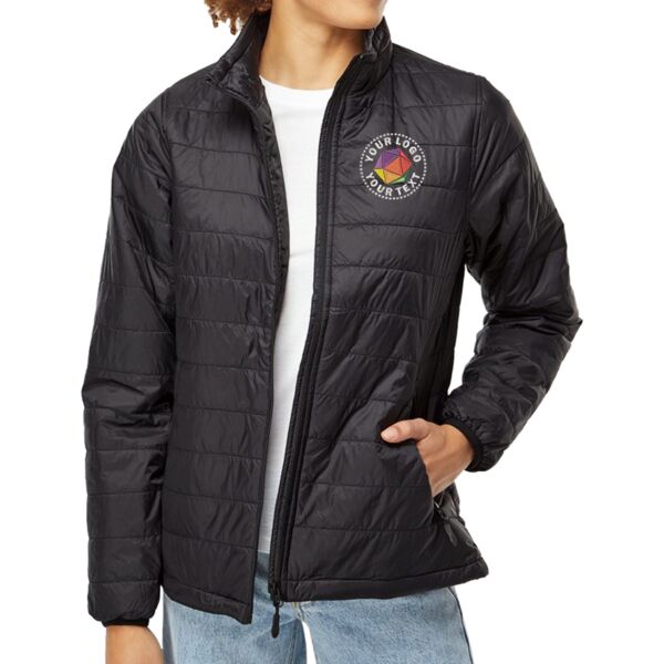 Women's Puffer Jacket Thumbnail