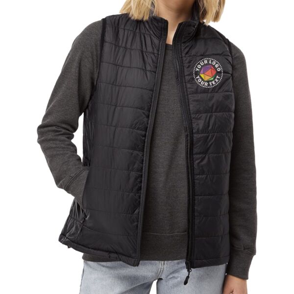 Women's Puffer Vest Thumbnail