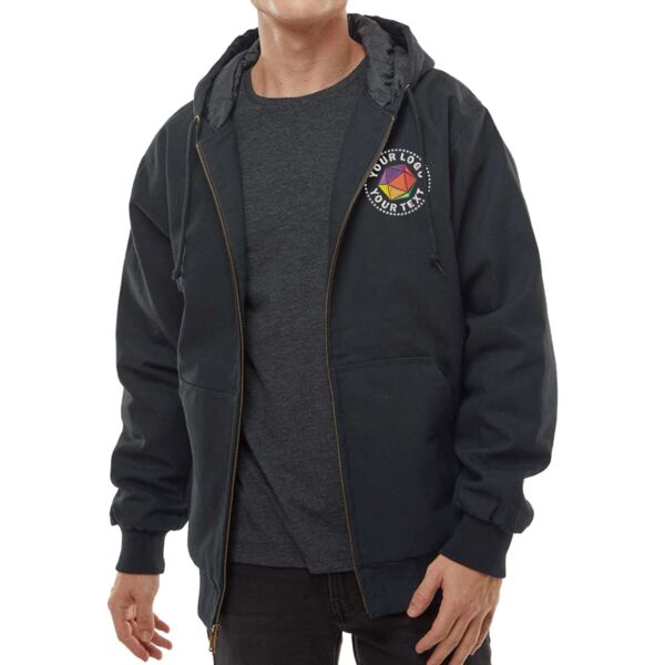 Insulated Canvas Workwear Jacket Thumbnail