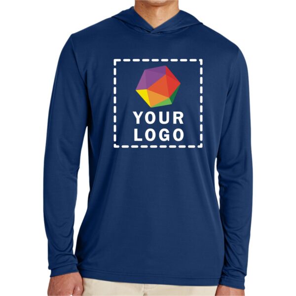 Men's Zone Performance Hooded T-Shirt Thumbnail