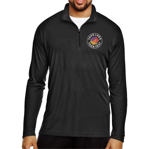 Men's Zone Performance Quarter-Zip Thumbnail