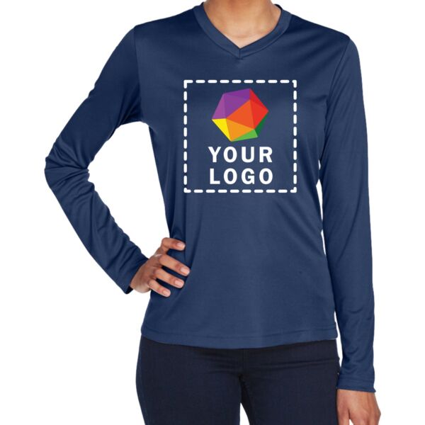 Ladies' Zone Performance Long-Sleeve T-Shirt Thumbnail
