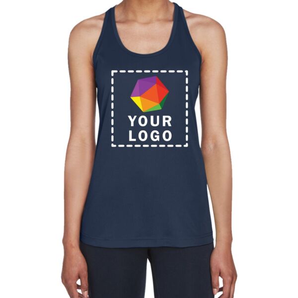 Ladies' Zone Performance Racerback Tank Thumbnail