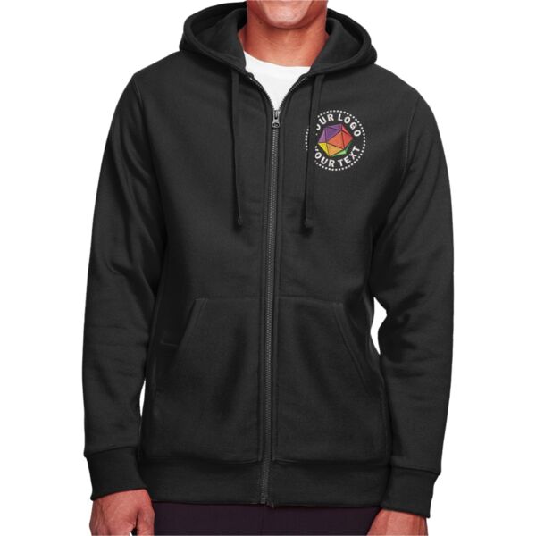 Men's Zone HydroSport™ Heavyweight Full-Zip Hooded Sweatshirt Thumbnail