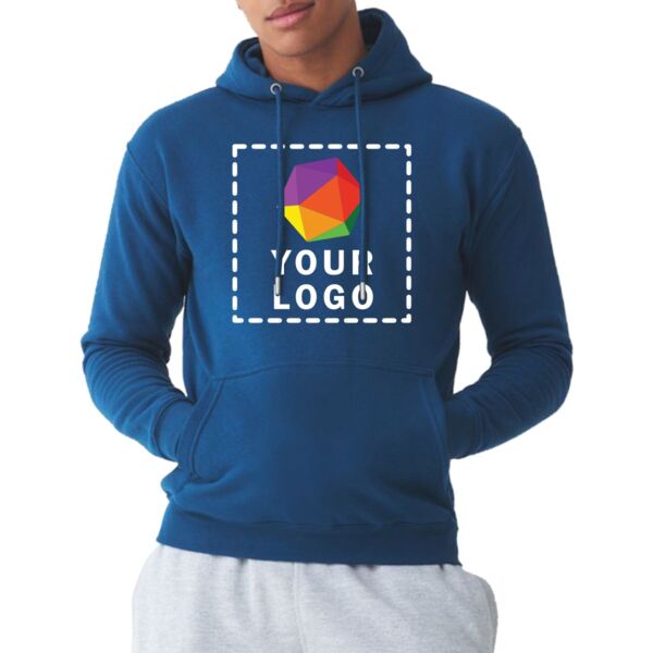 Unisex Urban Heavyweight Hooded Sweatshirt Thumbnail