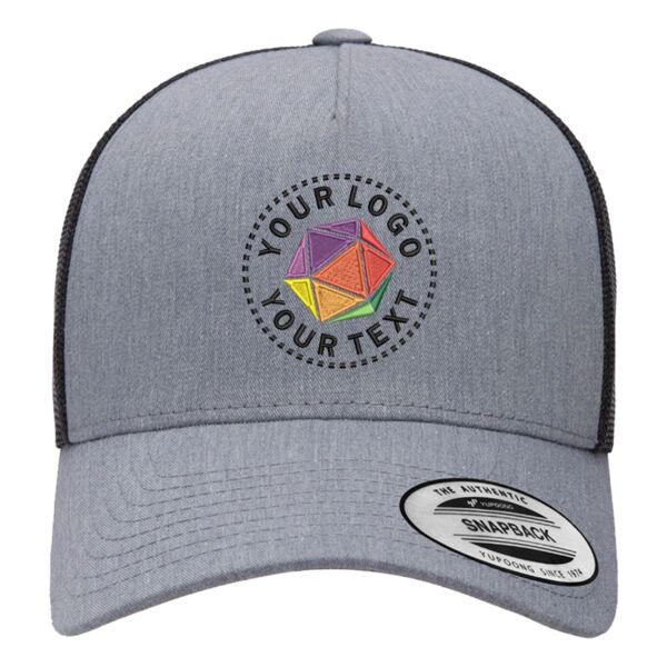 Adult 5-Panel Retro Trucker Cap Thumbnail