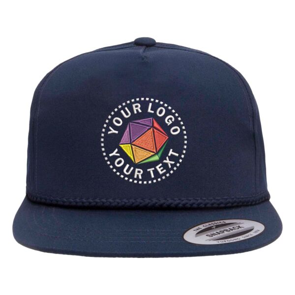 Classic Poplin Golf Snapback Thumbnail