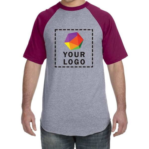 Adult Short-Sleeve Baseball Jersey Thumbnail