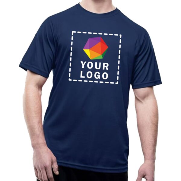 Adult Attain Wicking Short-Sleeve T-Shirt Thumbnail