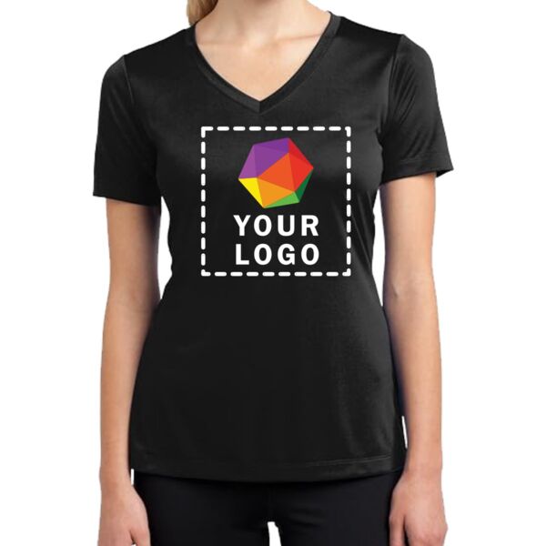 Girls' True Hue Technology™ Attain Wicking Training T-Shirt Thumbnail