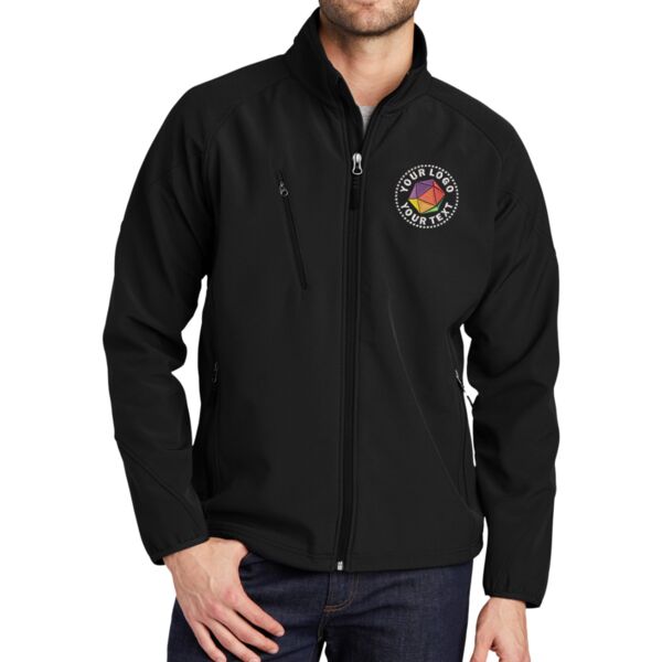 Textured Soft Shell Jacket Thumbnail