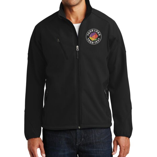 Tall Textured Soft Shell Jacket Thumbnail