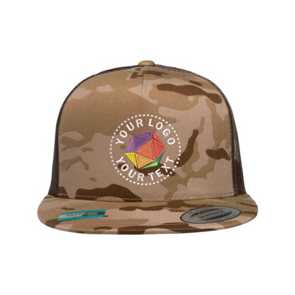 Classics™ Adult 5-Panel Multicam® Trucker Cap Thumbnail