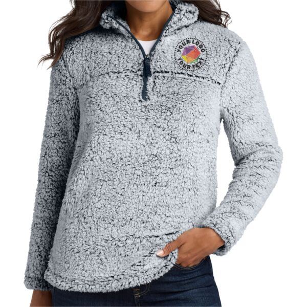 Women's Cozy 1/4 Zip Fleece Thumbnail