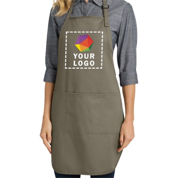 Easy Care Full Length Apron with Stain Release Thumbnail