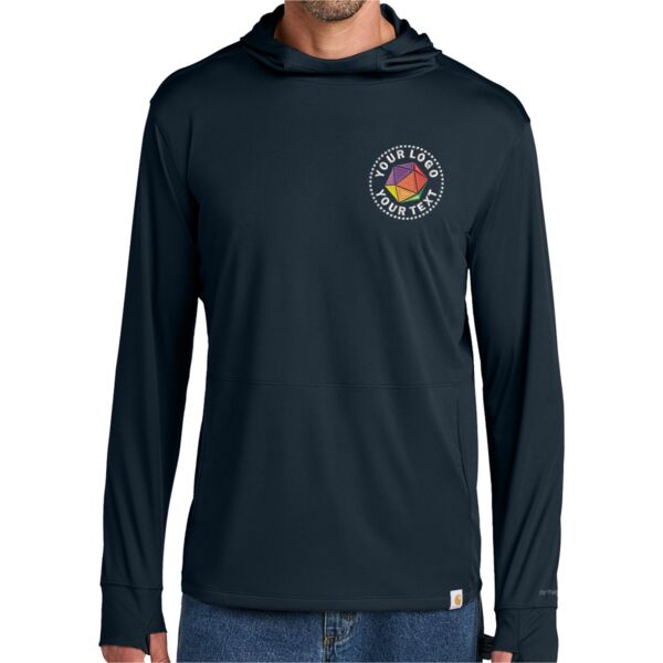 Force ® Sun Defender Long Sleeve Hooded T Shirt Thumbnail