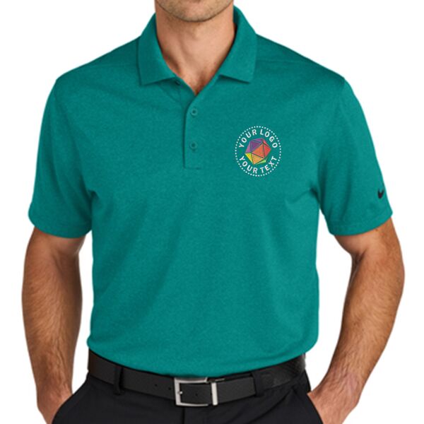 Dri FIT Smooth Heather Polo Thumbnail
