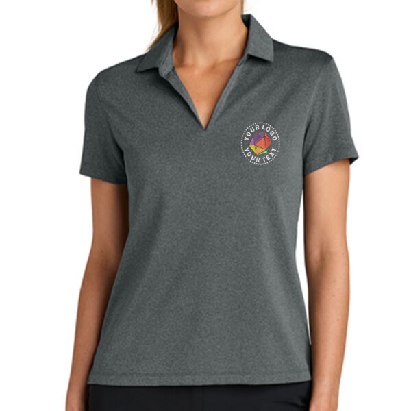 Women's Dri FIT Smooth Heather Polo Thumbnail