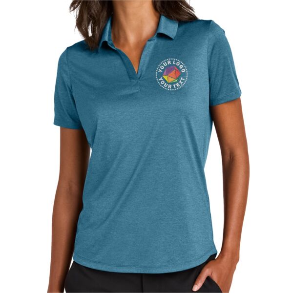 Women's Recharge Jersey Polo Thumbnail