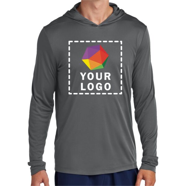 Posi UV ® Pro Long Sleeve Hoodie Thumbnail