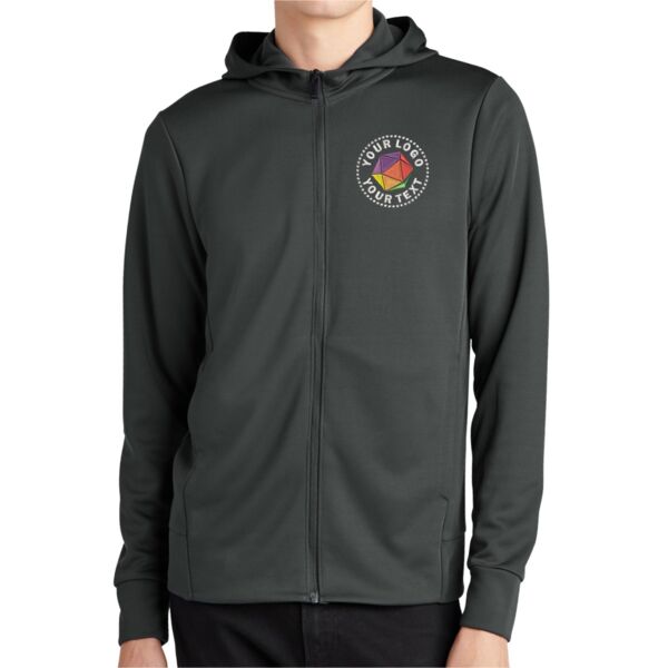 Double Knit Full Zip Hoodie Thumbnail