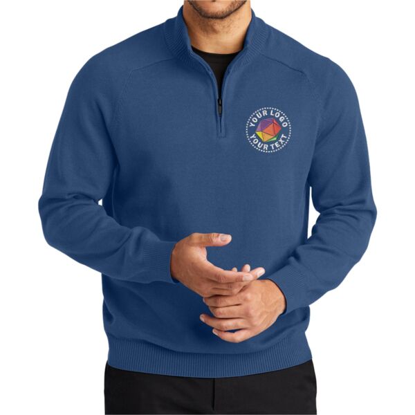 1/4 Zip Sweater Thumbnail