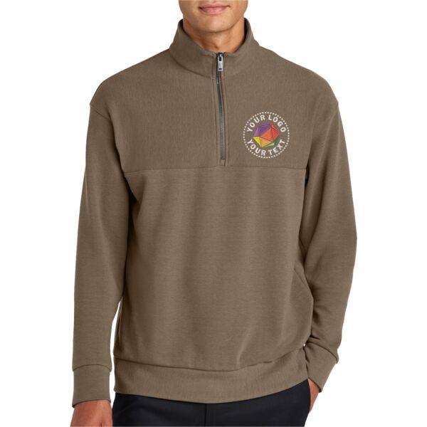 Linear Texture 1/4 Zip Thumbnail