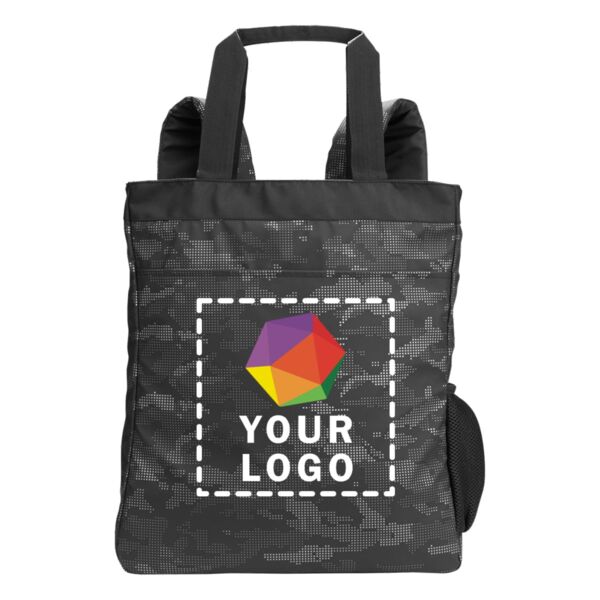 Reflective Convertible Laptop Backpack Tote Bag Thumbnail
