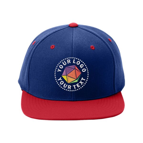 YP Classics ® Flat Bill Snapback Cap Thumbnail