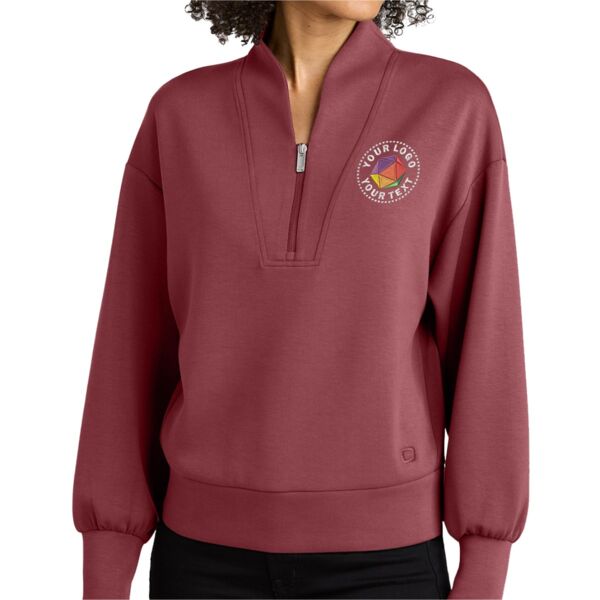 Women's Transcend 1/4 Zip Thumbnail