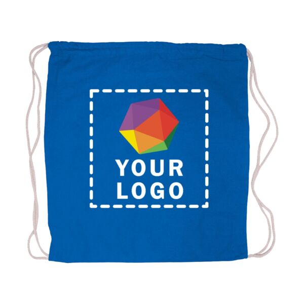 Cotton Canvas Drawstring Bag Thumbnail