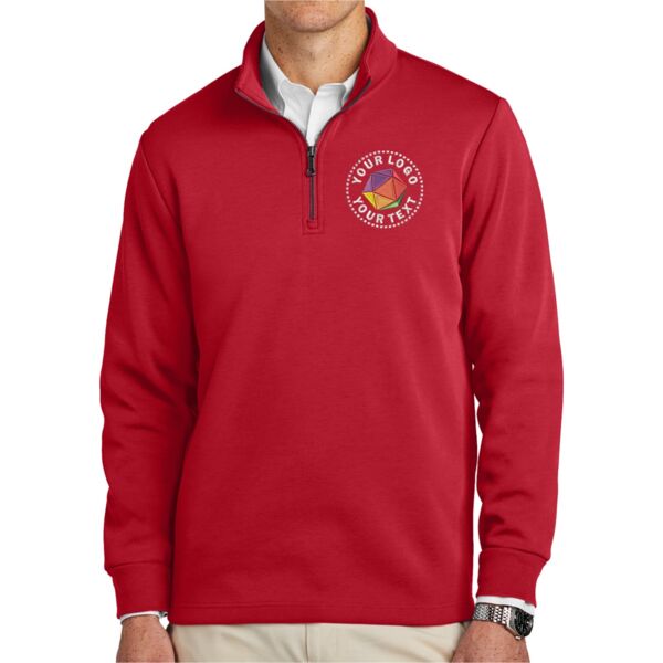 Double Knit 1/4 Zip Thumbnail