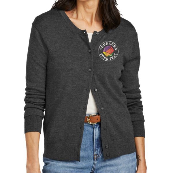 Women's Washable Merino Cardigan Sweater Thumbnail