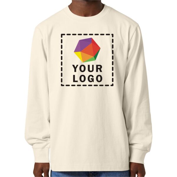 Unisex Freestyler Heavyweight Long Sleeve Tee Thumbnail