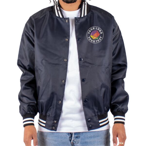 Men's Varsity Bomber Jacket Thumbnail