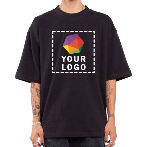 Men's Garment Dyed Designer T-Shirt Thumbnail