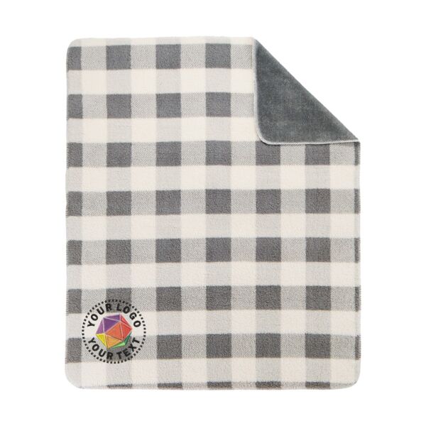 Double Sided Sherpa/Plush Blanket Thumbnail