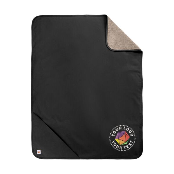 Firm Duck Sherpa Lined Blanket Thumbnail