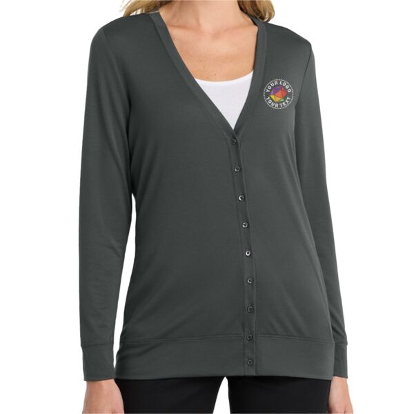 Women's Concept Cardigan Thumbnail