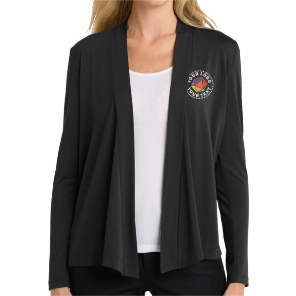 Women's Concept Open Cardigan Thumbnail