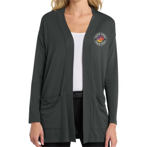 Women's Concept Long Pocket Cardigan Thumbnail