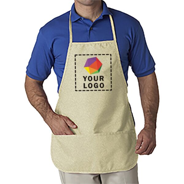 Debbie NS2R Cotton Twill Apron Kelly Thumbnail