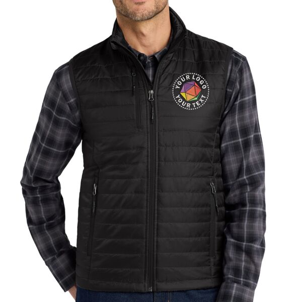 Packable Puffy Vest Thumbnail